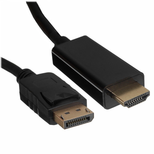 Купить Кабель однонаправленный DEXP HDMI - DisplayPort, 1.8 м в интернет-магазине DNS. Характеристики, цена  | 9322086.