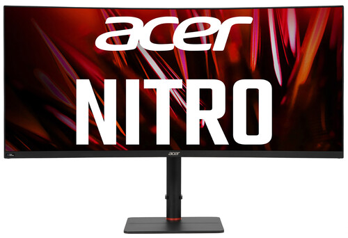 Купить 34" Монитор Acer Nitro XV345CURV3bmiphuzx черный в интернет-магазине DNS. Характеристики, цена Acer Nitro XV345CURV3bmiphuzx | 5455289.