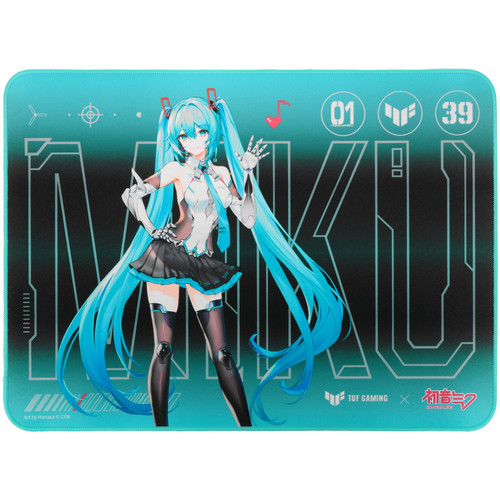 Купить Коврик ASUS NC19 TUF GAMING P1 MIKU  разноцветный в интернет-магазине DNS. Характеристики, цена ASUS NC19 TUF GAMING P1 MIKU | 9325179.