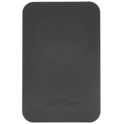 Купить Портативный аккумулятор Baseus Magnetic Mini 20W черный в интернет-магазине DNS. Характеристики, цена Baseus Magnetic Mini 20W | 5463527.
