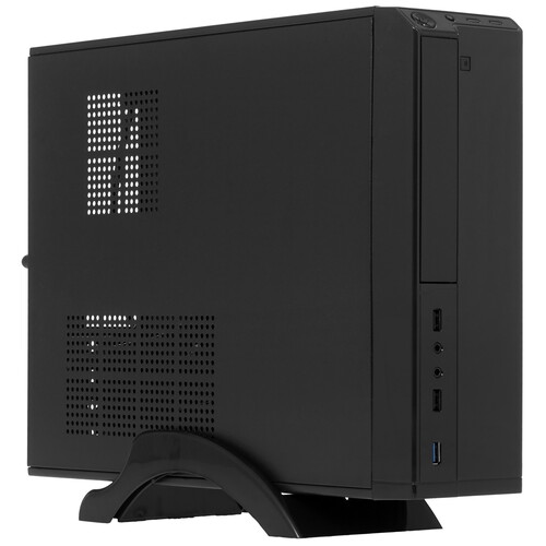 Купить Корпус ExeGate MI-207U [EX288780RUS] черный в интернет-магазине DNS. Характеристики, цена ExeGate MI-207U | 5355233.