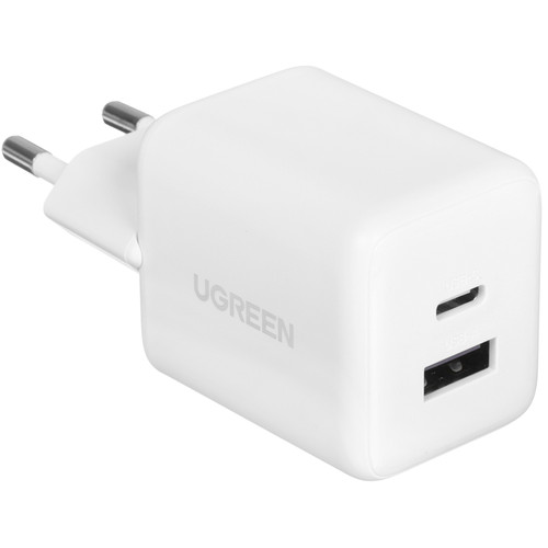 Купить Сетевое зарядное устройство Ugreen X516 белый в интернет-магазине DNS. Характеристики, цена Ugreen X516 | 5626002.