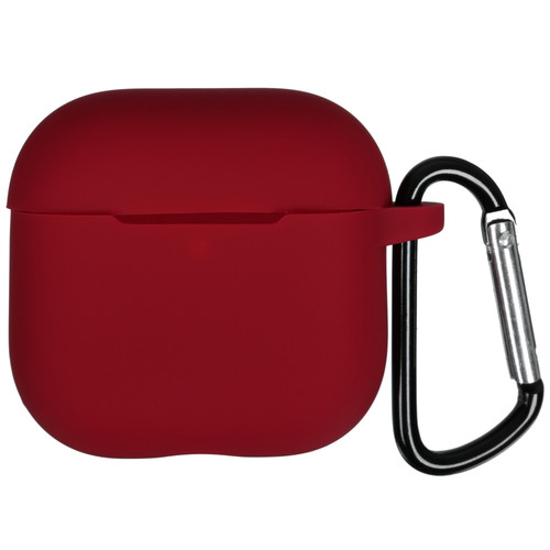 Купить Чехол Borasco  для Apple AirPods 4, Apple AirPods 4 ANC, красный в интернет-магазине DNS. Характеристики, цена Borasco | 5606690.
