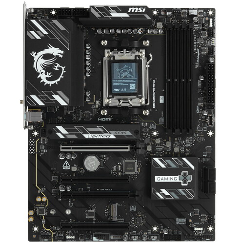 Купить Материнская плата MSI B850 GAMING PRO WIFI6E в интернет-магазине DNS. Характеристики, цена MSI B850 GAMING PRO WIFI6E | 5644232.