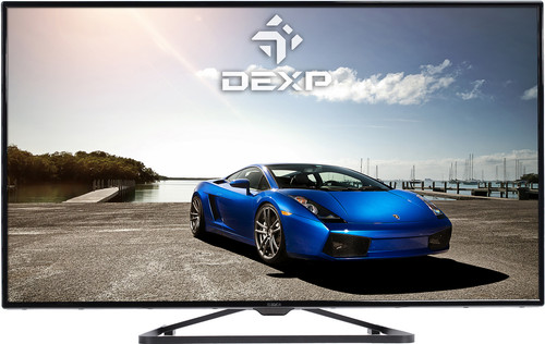 Купить Телевизор LED 40" (101 см) DEXP F40B7100T [FHD,1920x1080, 5000:1, DVB-T2/С, HDMI х3, USBx2] в интернет-магазине DNS. Характеристики, цена  | 1011180.
