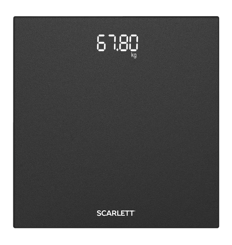 Купить Весы Scarlett SC-BS33E112 черный в интернет-магазине DNS. Характеристики, цена Scarlett SC-BS33E112 | 5965075.