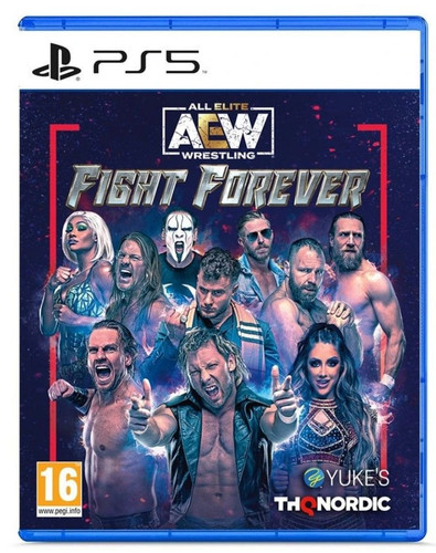 Купить Игра AEW Fight Forever (PS5) в интернет-магазине DNS. Характеристики, цена AEW Fight Forever | 9354470.