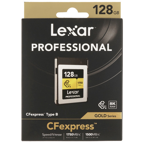 Купить Карта памяти Lexar CFexpress CFexpress Card Type B 128 ГБ [LCXEXPR128G-RNENG] в интернет-магазине DNS. Характеристики, цена  | 9262249.