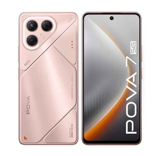Купить 6.78" Смартфон Tecno POVA 7 5G 256 ГБ розовый в интернет-магазине DNS. Характеристики, цена Tecno POVA 7 5G | 5636055.