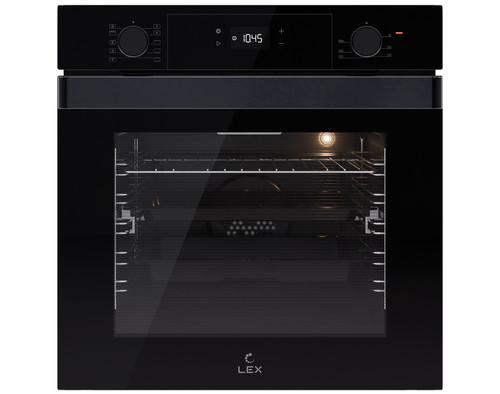 Купить Электрический духовой шкаф LEX EDP 610 BL Wide Series черный в интернет-магазине DNS. Характеристики, цена LEX EDP 610 BL Wide Series | 9208990.