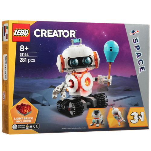 Купить Конструктор LEGO Creator Звездный робот в интернет-магазине DNS. Характеристики, цена LEGO Creator Звездный робот | 5616542.