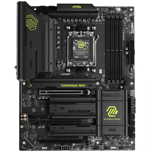 Купить Материнская плата MSI MAG B850 TOMAHAWK MAX WIFI в интернет-магазине DNS. Характеристики, цена MSI MAG B850 TOMAHAWK MAX WIFI | 5629443.