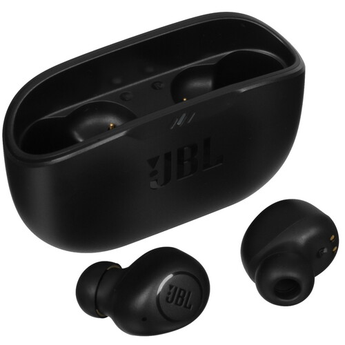 Купить Наушники TWS JBL Wave Buds  черный 2021 в интернет-магазине DNS. Характеристики, цена JBL Wave Buds | 5424296.
