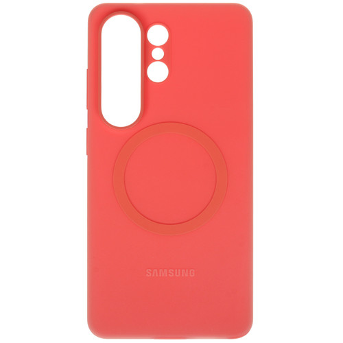 Купить Накладка  Samsung Silicone Magnet Case для Samsung Galaxy S26 Ultra оранжевый в интернет-магазине DNS. Характеристики, цена Samsung Silicone Magnet Case | 5664766.