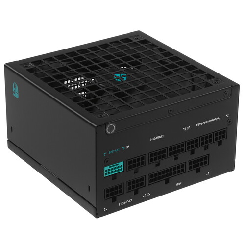 Купить Блок питания DEEPCOOL GamerStorm PN1000M  черный в интернет-магазине DNS. Характеристики, цена DEEPCOOL GamerStorm PN1000M | 9280370.