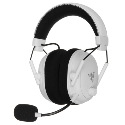 Купить Беспроводные/проводные наушники Razer BlackShark V3 Pro  белый 2026 в интернет-магазине DNS. Характеристики, цена Razer BlackShark V3 Pro | 5636703.