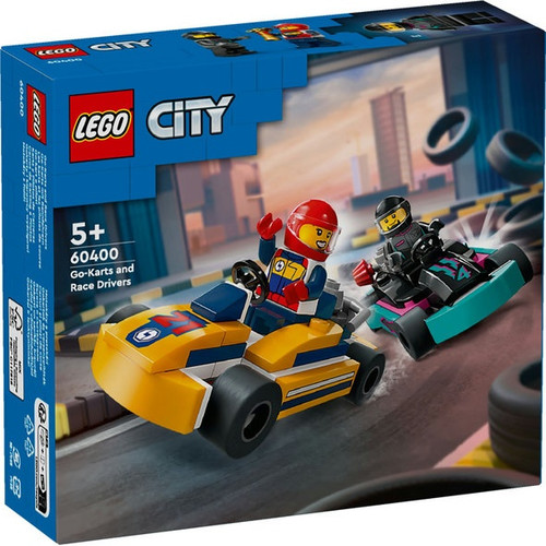 Купить Конструктор Lego City 60400 в интернет-магазине DNS. Характеристики, цена Lego City 60400 | 9304845.