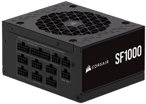 Купить Блок питания Corsair SF1000 [CP-9020257-CN] черный в интернет-магазине DNS. Характеристики, цена Corsair SF1000 | 5609999.
