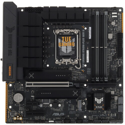 Купить Материнская плата ASUS TUF GAMING B760M-PLUS WIFI II в интернет-магазине DNS. Характеристики, цена ASUS TUF GAMING B760M-PLUS WIFI II | 5447768.