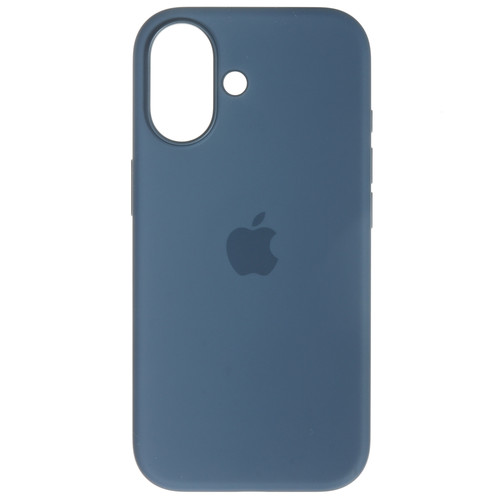 Купить Накладка  Apple Silicone Case для Apple iPhone 17 синий в интернет-магазине DNS. Характеристики, цена Apple Silicone Case | 5641852.