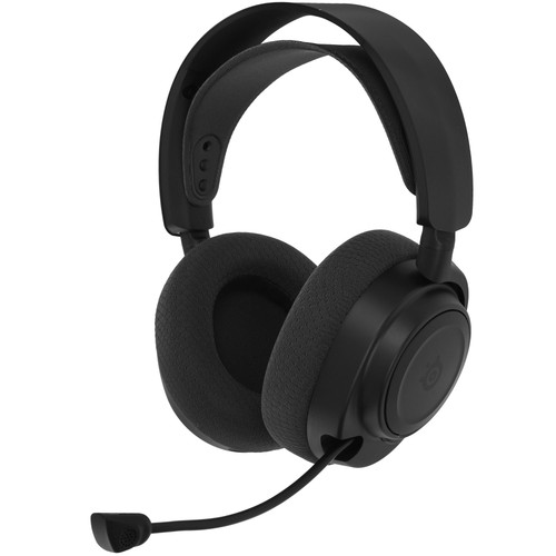 Купить Беспроводные/проводные наушники SteelSeries Arctis Nova 7P Gen 2  черный 2025 в интернет-магазине DNS. Характеристики, цена SteelSeries Arctis Nova 7P Gen 2 | 5648883.