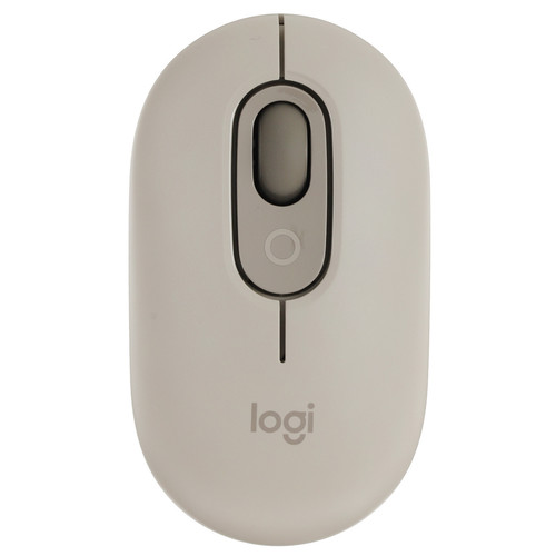 Купить Мышь беспроводная Logitech POP Mouse [910-006622] бежевый в интернет-магазине DNS. Характеристики, цена Logitech POP Mouse | 5635090.