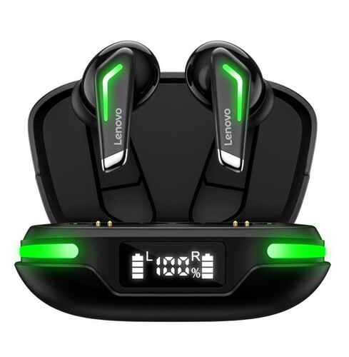 Купить Наушники TWS Lenovo GM3  черный 2021 в интернет-магазине DNS. Характеристики, цена Lenovo GM3 | 5366984.