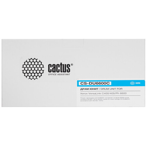 Купить Драм-картридж Cactus CS-DU6600C в интернет-магазине DNS. Характеристики, цена Cactus CS-DU6600C | 9914153.