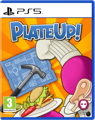 Купить Игра Plate Up! (PS5) в интернет-магазине DNS. Характеристики, цена Plate Up! | 9413712.