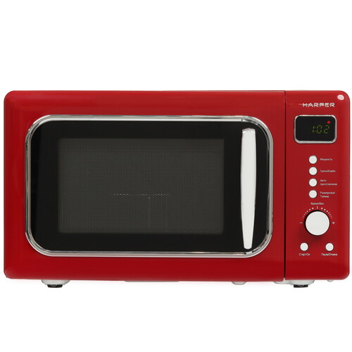 Купить Микроволновая печь Harper HMW-20ST04 Red красный в интернет-магазине DNS. Характеристики, цена Harper HMW-20ST04 Red | 9196916.