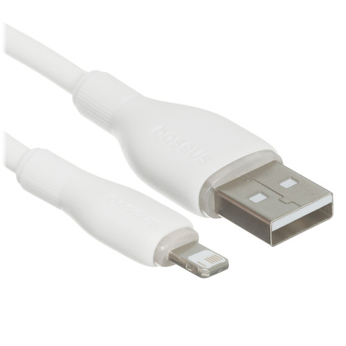 Купить Кабель Baseus Lightning 8-pin - USB Type-A белый 1 м в интернет-магазине DNS. Характеристики, цена Baseus Ultra-Fast | 5627421.
