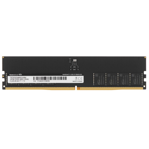 Купить Оперативная память Team Group ELITE [TED532G4800C4001] 32 ГБ в интернет-магазине DNS. Характеристики, цена Team Group ELITE | 9915458.