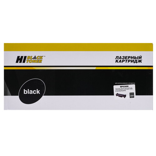 Купить Тонер-картридж лазерный Hi-Black HB-SP230H черный в интернет-магазине DNS. Характеристики, цена Hi-Black HB-SP230H | 9264607.