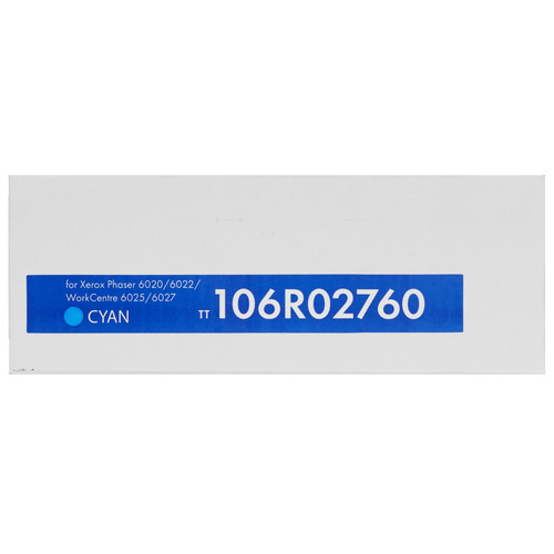 Купить Картридж лазерный NV Print NV-106R02760 голубой в интернет-магазине DNS. Характеристики, цена NV Print NV-106R02760 | 9919273.