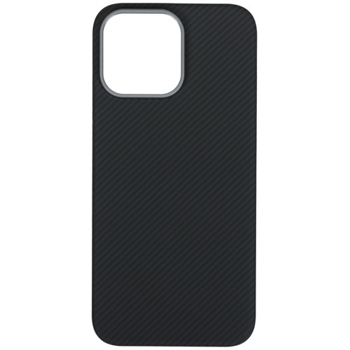 Купить Накладка  KEYRON Carbon для Apple iPhone 16 Pro Max черный в интернет-магазине DNS. Характеристики, цена KEYRON Carbon | 9131600.