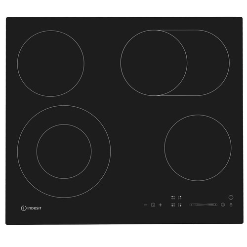 Купить Электрическая варочная поверхность Indesit IRCM 660 B в интернет-магазине DNS. Характеристики, цена Indesit IRCM 660 B | 9387345.