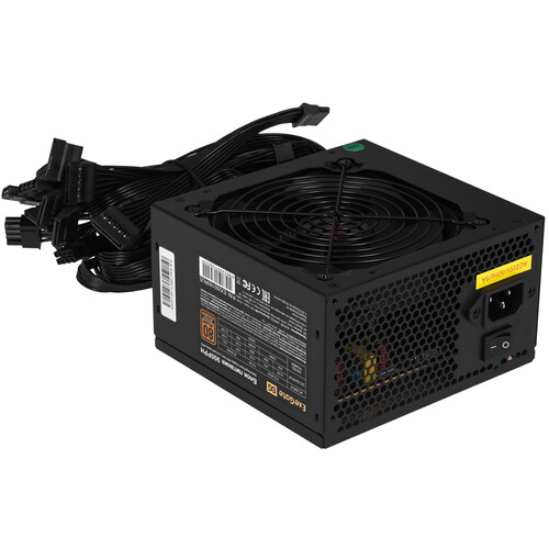 Купить Блок питания ExeGate 80 PLUS Bronze 900PPH OEM [EX292160RUS-OEM-S] черный в интернет-магазине DNS. Характеристики, цена ExeGate 80 PLUS Bronze 900PPH OEM | 9921142.