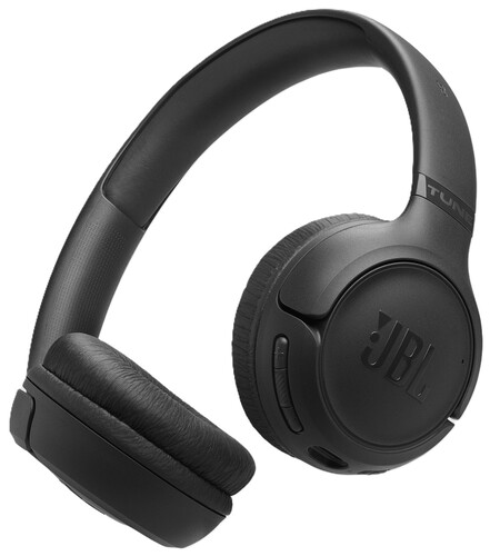 Купить Беспроводные наушники JBL Tune 530BT  черный 2025 в интернет-магазине DNS. Характеристики, цена JBL Tune 530BT | 5643156.