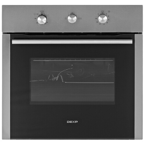 Купить Газовый духовой шкаф DEXP 1MG70S в интернет-магазине DNS. Характеристики, цена DEXP 1MG70S | 4867047.