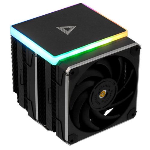 Купить Кулер для процессора MONTECH METAL DT24 PREMIUM  черный в интернет-магазине DNS. Характеристики, цена MONTECH METAL DT24 PREMIUM | 5068693.