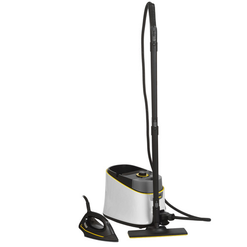 Купить Пароочиститель Karcher SC 4 Deluxe Iron белый в интернет-магазине DNS. Характеристики, цена Karcher SC 4 Deluxe Iron | 9078315.