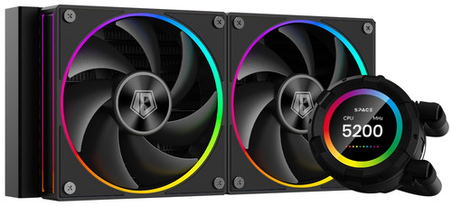 Купить Система охлаждения ID-COOLING SL240 черная в интернет-магазине DNS. Характеристики, цена ID-COOLING SL240 | 5430604.