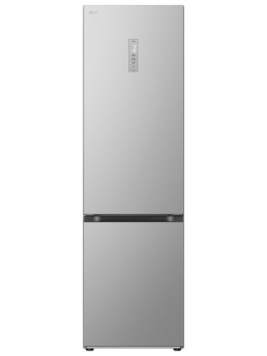 Купить Холодильник с морозильником   LG GC-B509FNPW серебристый в интернет-магазине DNS. Характеристики, цена LG GC-B509FNPW | 5463037.