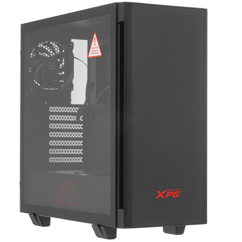 Купить Корпус ADATA XPG INVADER [INVADER-BKCWW] черный в интернет-магазине DNS. Характеристики, цена ADATA XPG INVADER | 4743254.