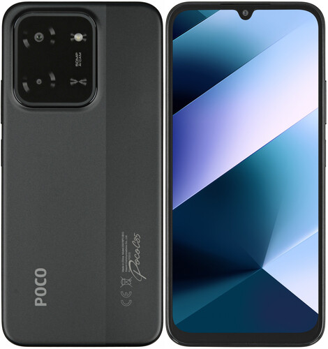Купить 6.9" Смартфон POCO C85 256 ГБ черный в интернет-магазине DNS. Характеристики, цена POCO C85 | 5632059.