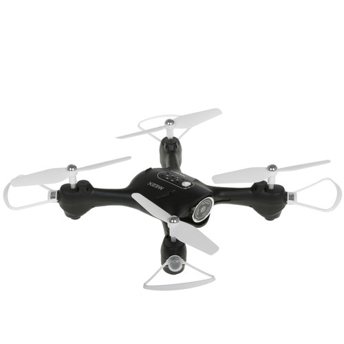 Купить Квадрокоптер Syma X23W + battery черный в интернет-магазине DNS. Характеристики, цена Syma X23W + battery | 1334123.