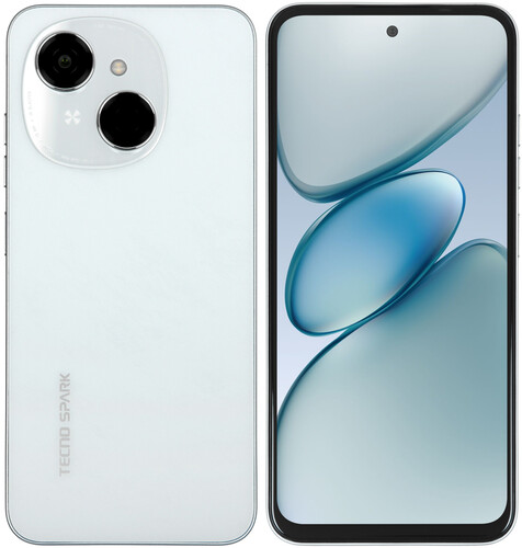 Купить 6.67" Смартфон Tecno SPARK GO 1 64 ГБ белый в интернет-магазине DNS. Характеристики, цена Tecno SPARK GO 1 | 5478717.