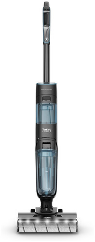 Купить Вертикальный пылесос моющий Tefal X-Clean 5 GF5555F0  серый в интернет-магазине DNS. Характеристики, цена Tefal X-Clean 5 GF5555F0 | 9365908.