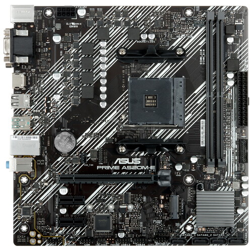 Купить Материнская плата ASUS PRIME A520M-E/CSM в интернет-магазине DNS. Характеристики, цена ASUS PRIME A520M-E/CSM | 5463176.