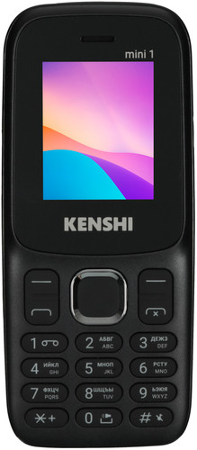 Купить Сотовый телефон KENSHI mini 1 черный в интернет-магазине DNS. Характеристики, цена KENSHI mini 1 | 9361396.